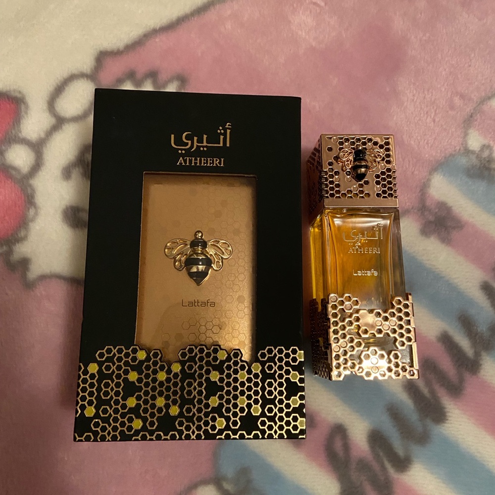Lattafa Atheeri Unisex 3.4oz “New” open box